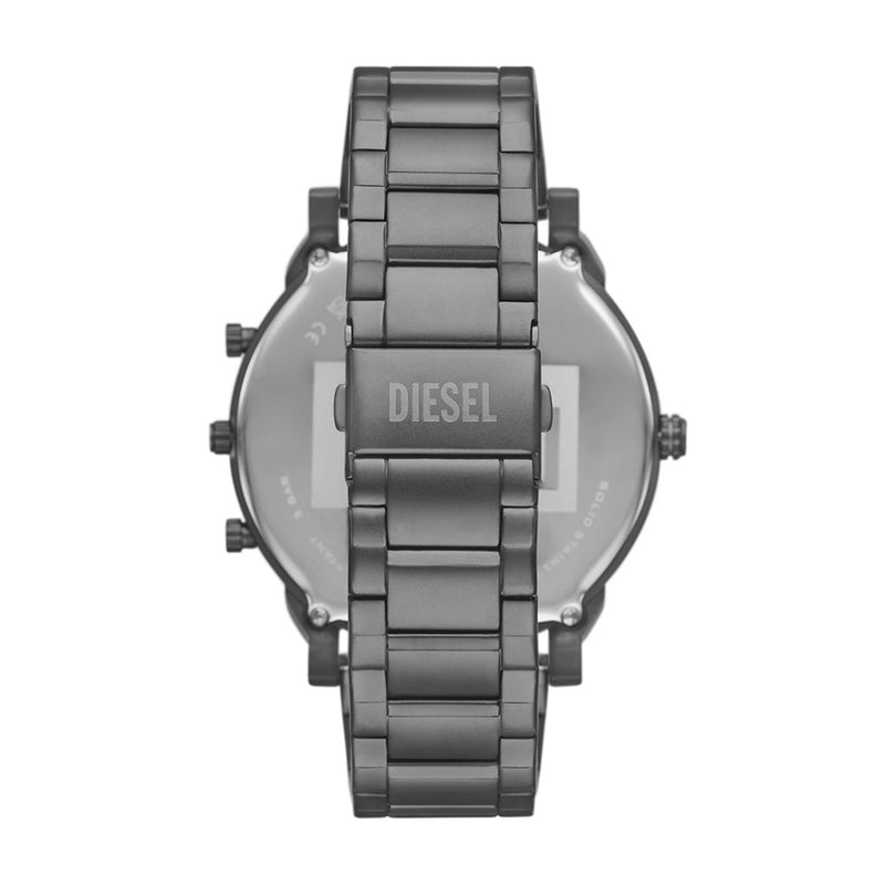 Diesel Mr. Daddy Slim Grey Men's Watch DZ7487-zoom-