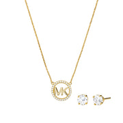 Michael Kors damen Geschenkset Gold MKC1260AN710