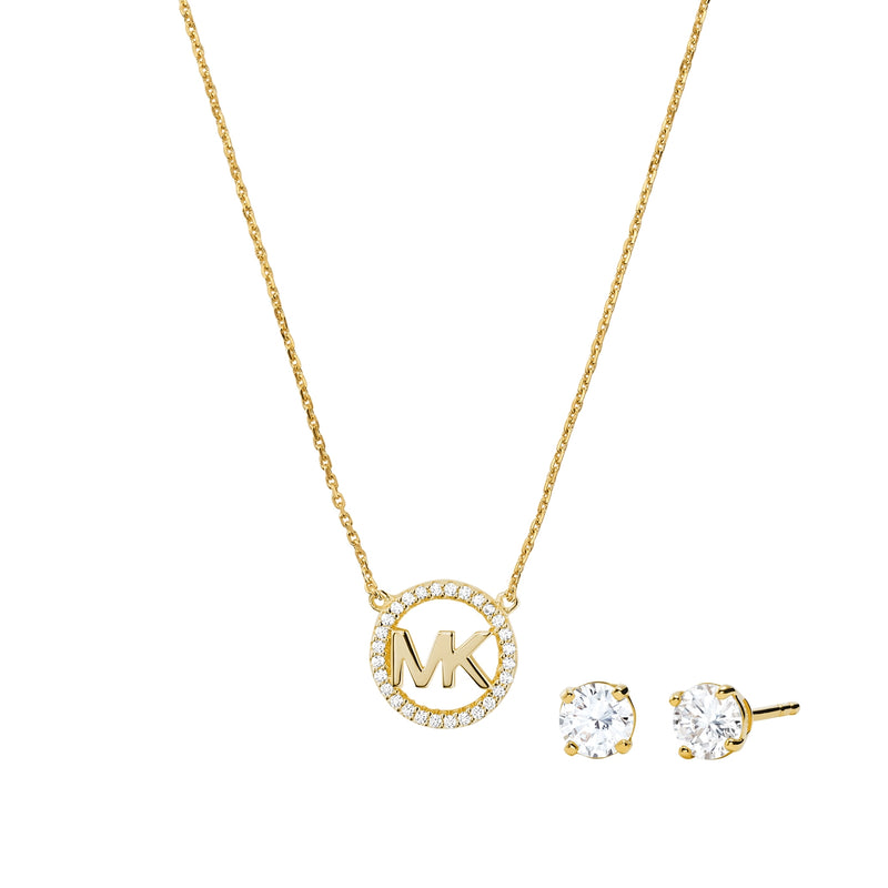 Michael Kors damen Geschenkset Gold MKC1260AN710-zoom-