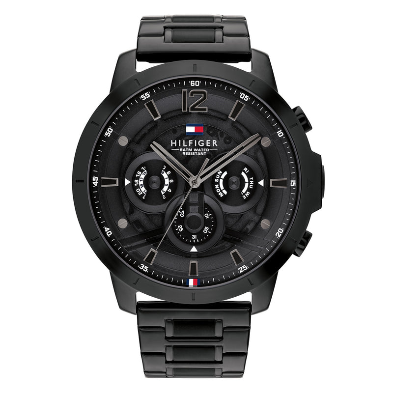 Tommy Hilfiger herren Uhr Schwarz TH1710494-zoom-