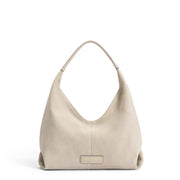 Isabel Bernard Honoré Grace Mini cremefarbene Wildleder-Handtasche IB21132-170