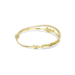 Swarovski Mesmera Attract Gold-Tone Double Bracelet 5747953