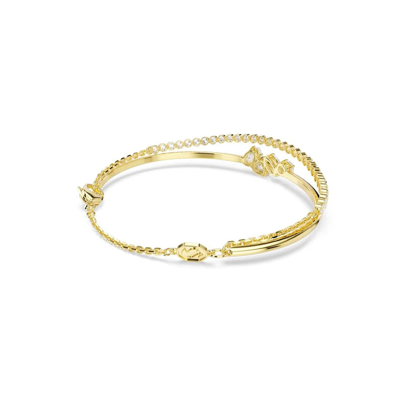 Swarovski Mesmera Attract Doppelarmband in Goldoptik 5747953-zoom-