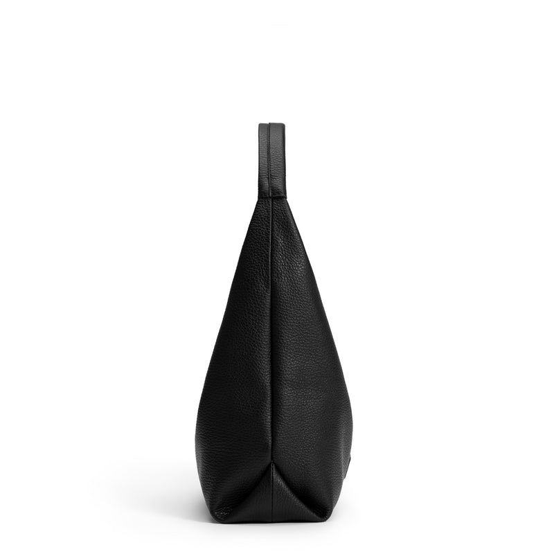 Isabel Bernard Honoré Grace Mini schwarze Leder-Handtasche aus Kalbsleder IB21132-001-zoom-