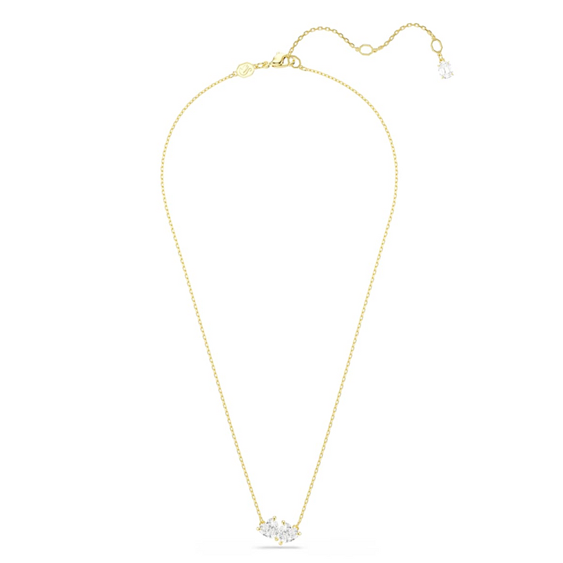 Swarovski Mesmera Goldfarbene Halskette 5733475-zoom-