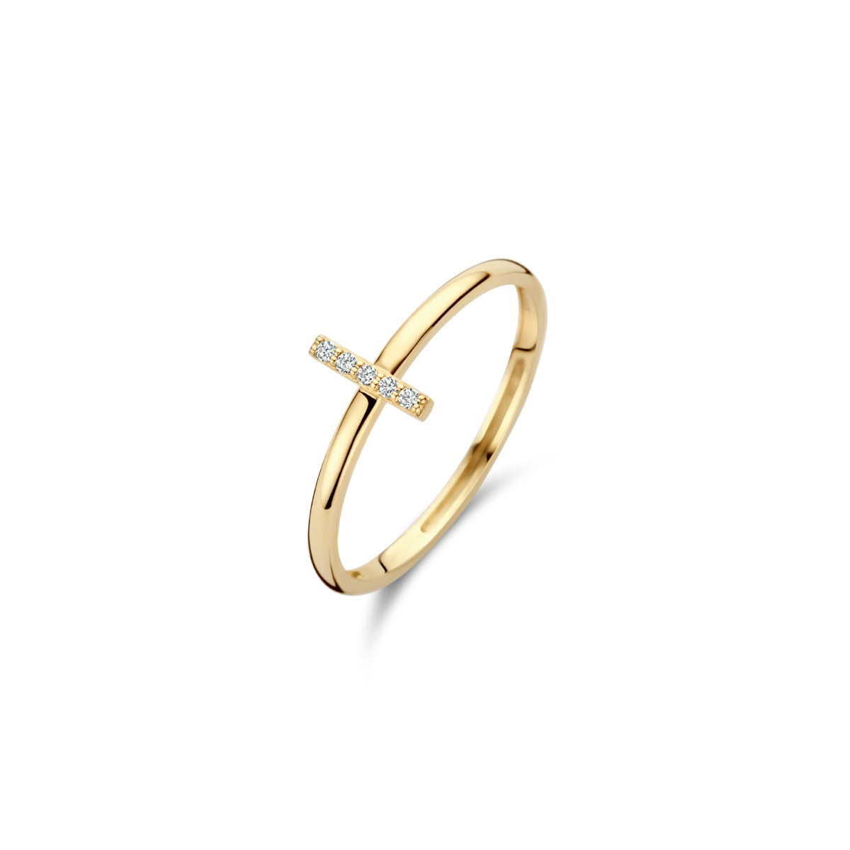 Blush 14 karat gold Ring 1252YZI/50