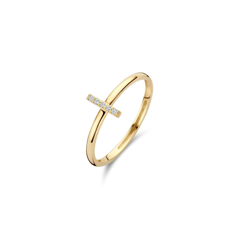 Blush 585 Gold Ring 1252YZI/50-zoom-
