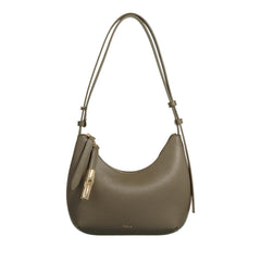 Furla Goccia Green Leather Shoulder bag 2001-A0630148