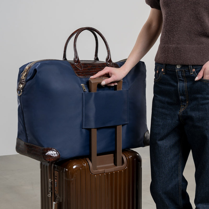 Isabel Bernard Du Louvre Colette Blaue Reisetasche Groß IB20003-942-zoom-