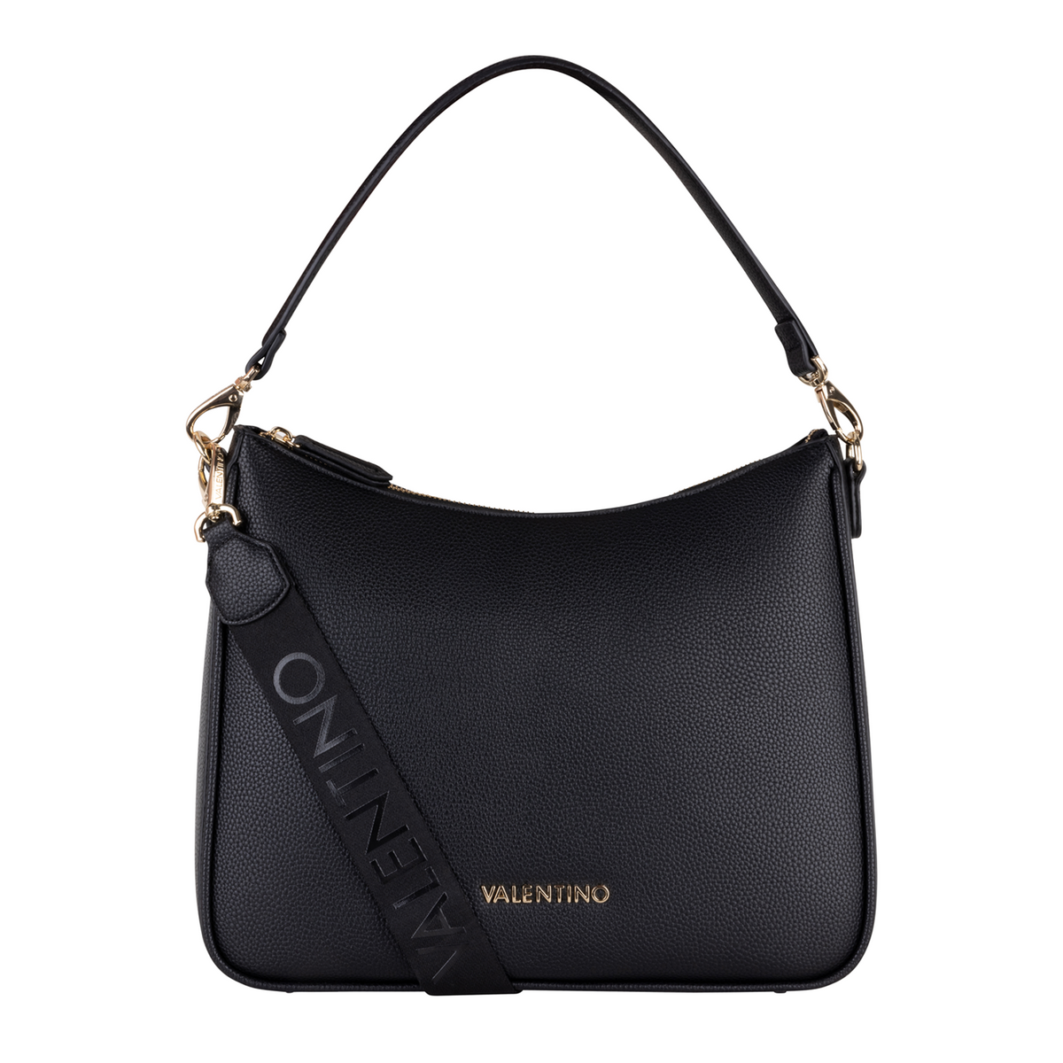 Valentino Bags Never Black Shoulder Bag VBS8GL07NERO
