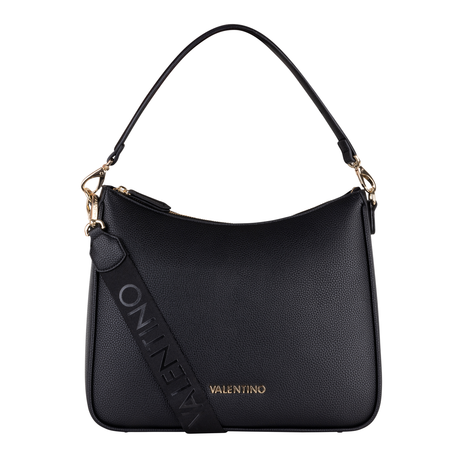 Valentino Bags Never Black Shoulder Bag VBS8GL07NERO