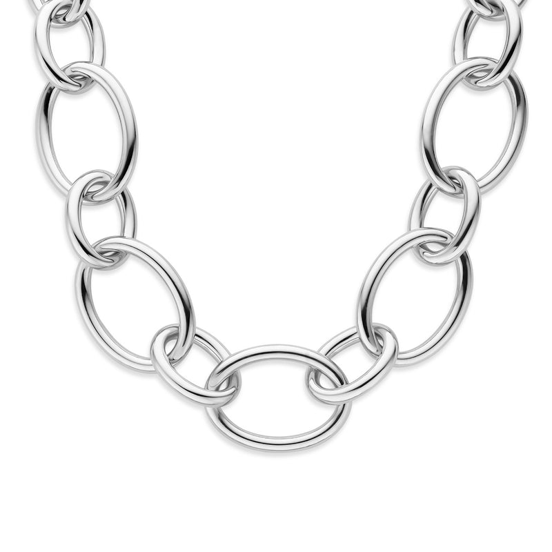 Parte Di Me Bibbiena Poppi Adriane 925 Sterling Silber Link Kette PDM34099-zoom-