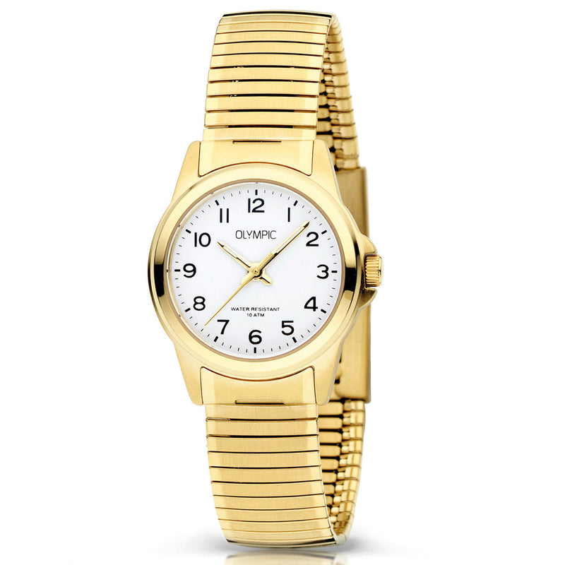 Olympic Charlie damen Uhr Gold OL26DDD018-zoom-