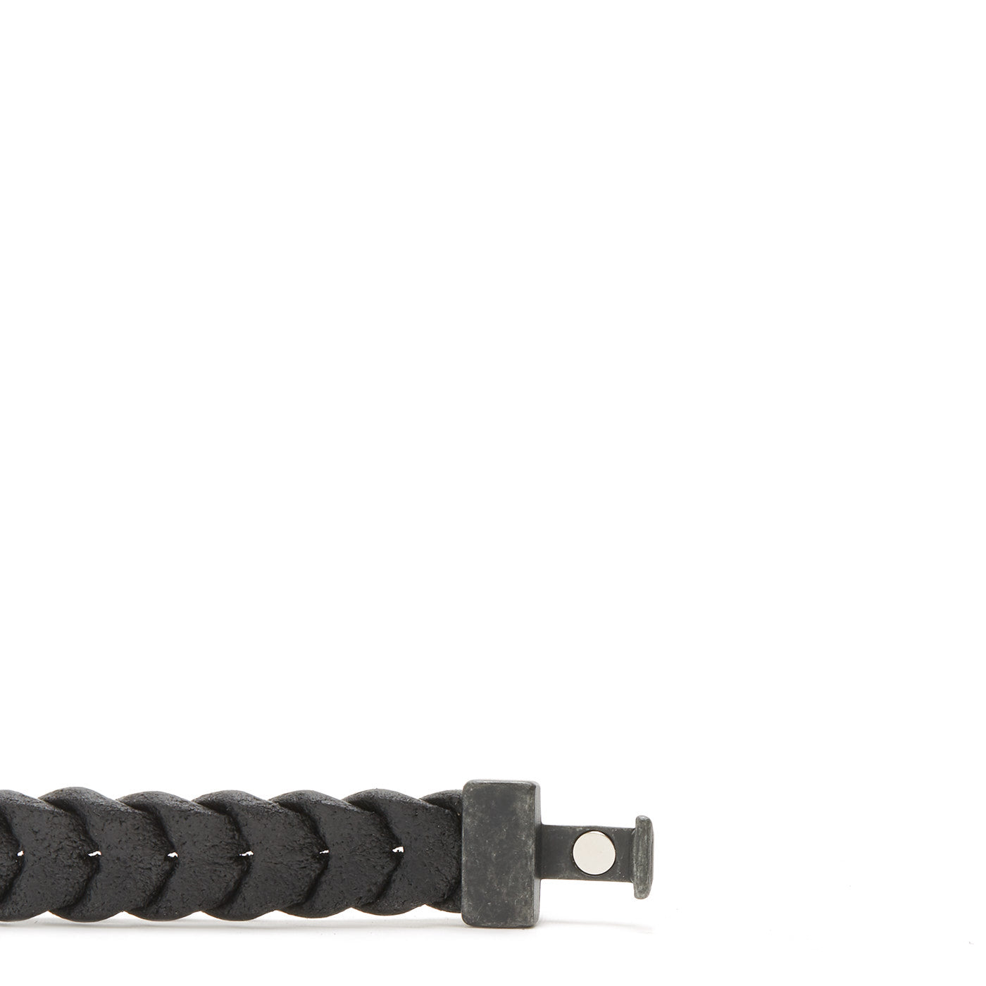 Josh Vintage Black Bracelet 24941-BRA-VB/BLACK/L