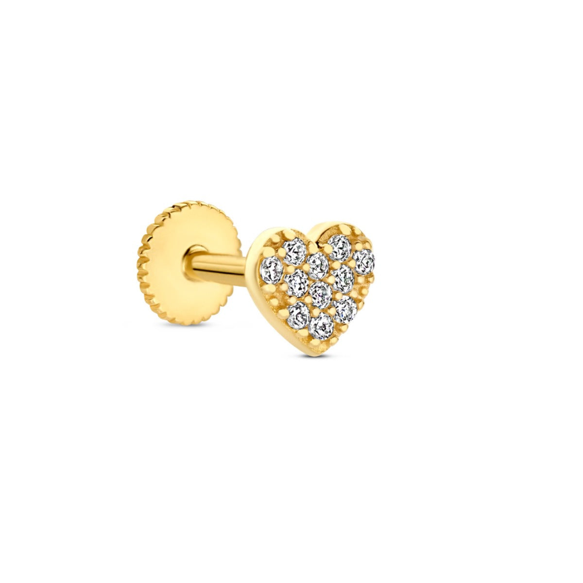 Beloro Jewels Navigli Isidora 9 karat gold piercing BO370007