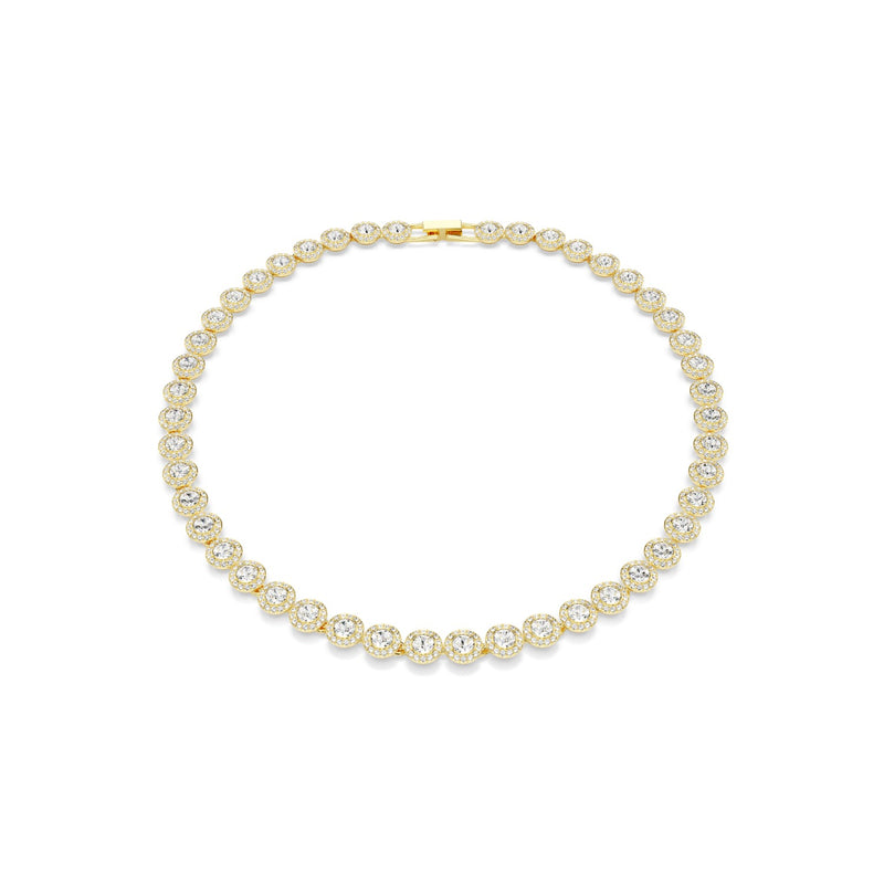 Swarovski Una Gold Coloured Angelic Necklace 5720505-zoom-