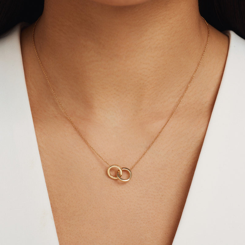 Isabel Bernard Le Marais Zoé 14 Karat | Gold Halskette IB340131-zoom-