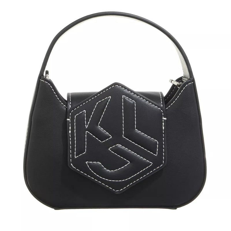 Karl Lagerfeld Jeans Black Crossbody Bag 2001-A0243442-zoom-