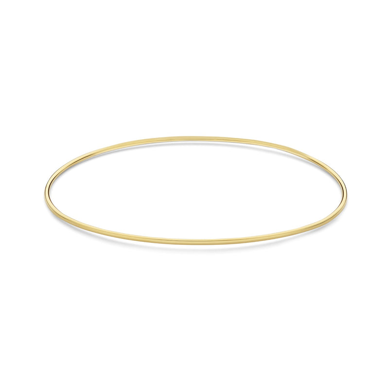 Isabel Bernard Cour d'Honneur Adora 14 Karat | Gold Bangle IB320109-zoom-