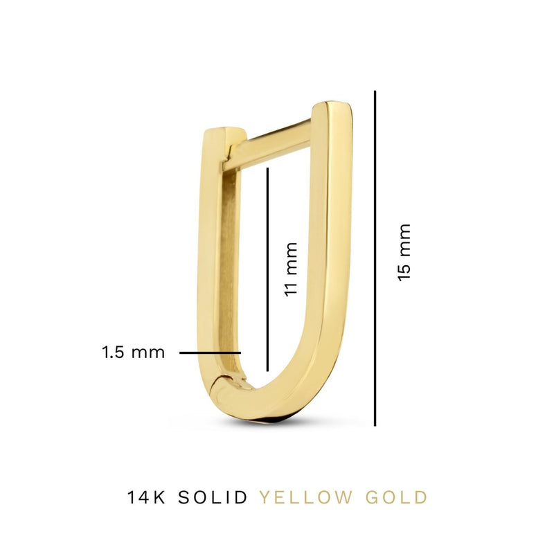 Isabel Bernard Rivoli Aimée 14 Karat | Gold Drop Ohrringe IB360239-zoom-