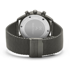 Mats Meier Grand Cornier Chrono Gunmetal Watch MM00125