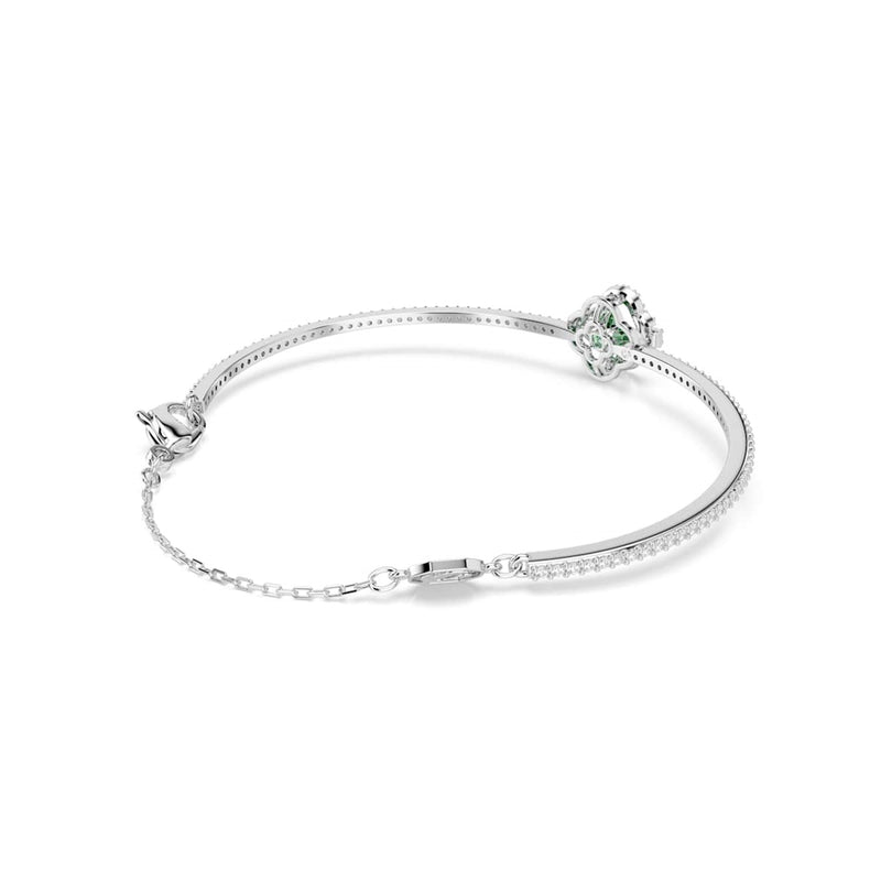 Swarovski Una Sparkling DC Armband in Silberoptik mit grünen Akzenten 5757791-zoom-