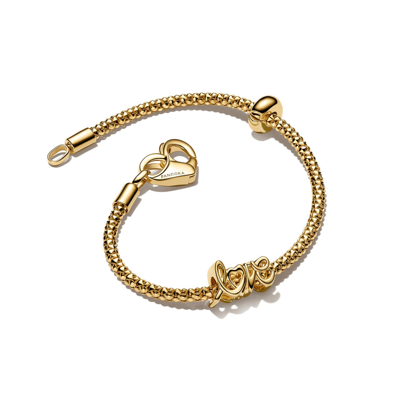 Pandora Love Gold coloured Love Charm 763055C00-zoom-