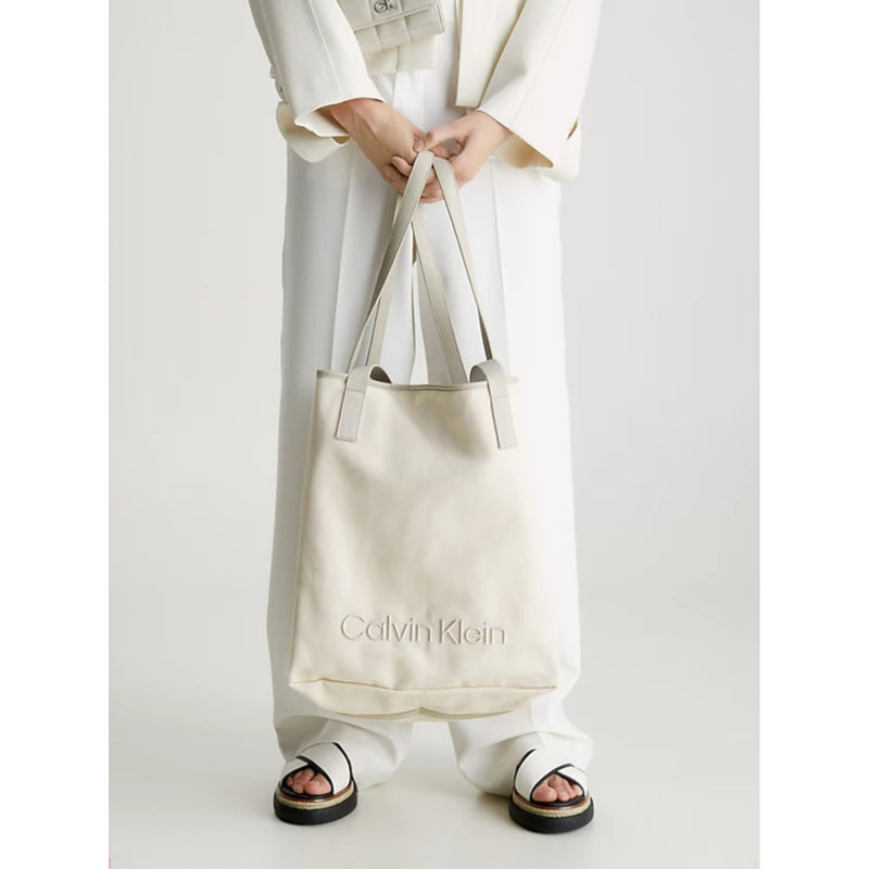 Calvin Klein damen Shopper Grau K60K610432PEA-zoom-