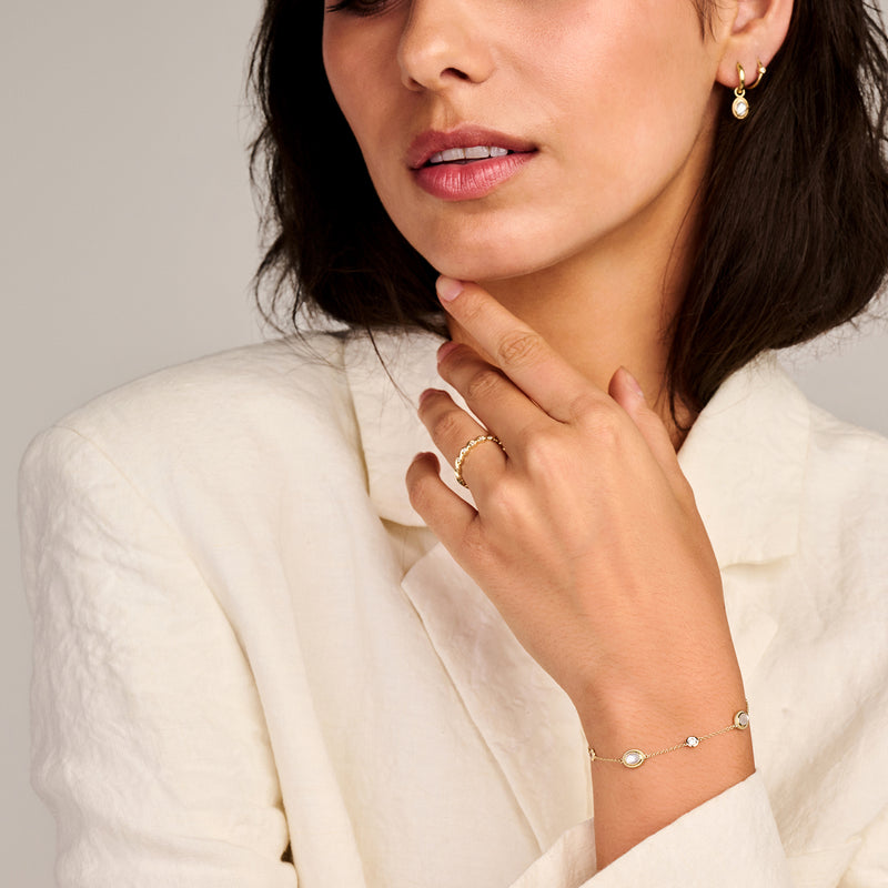 Blush 14 karat gold Bracelet 2252YMQ-zoom-