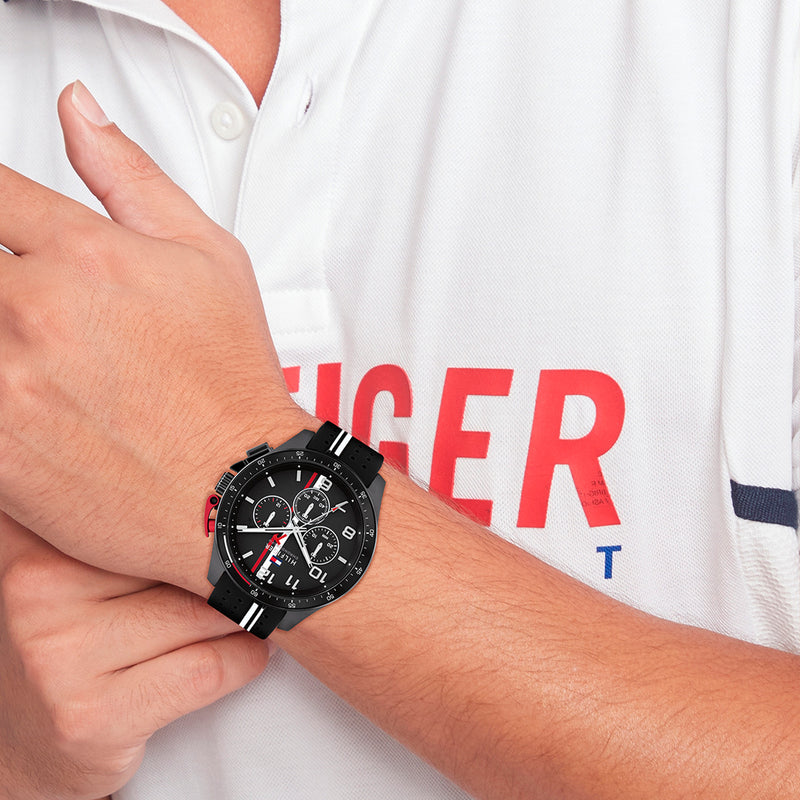 Tommy Hilfiger Bank Herrenuhr TH1792168-zoom-