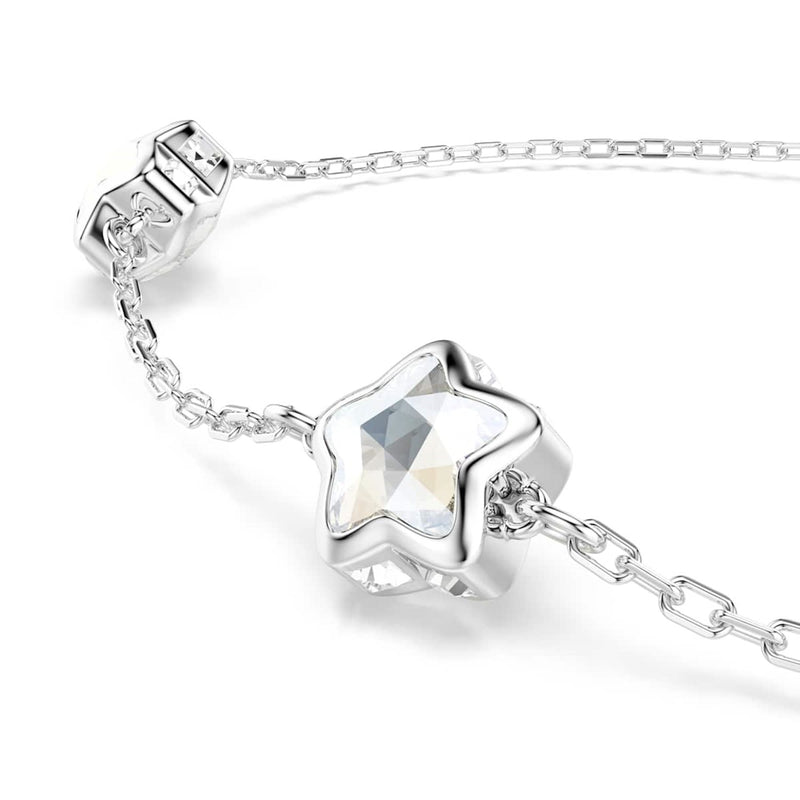 Swarovski Chroma Stars Armband in Silberoptik 5754185-zoom-