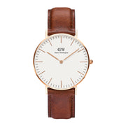 Daniel Wellington Classic St. Mawes damen Uhr Braun DW00100035