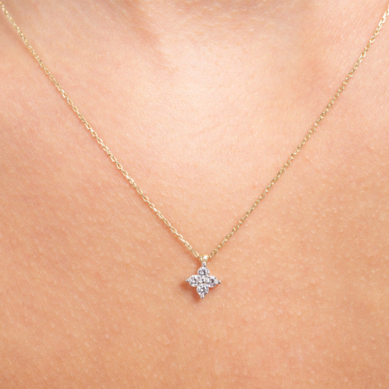 Isabel Bernard Le Marais Audrey 14 Karat Gold Halskette IB340171-zoom-