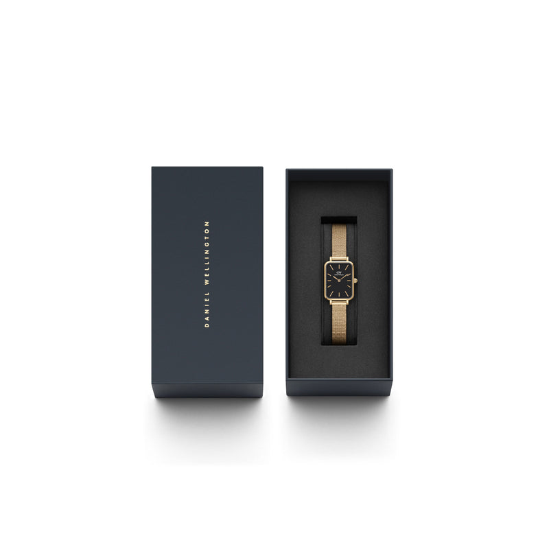 Daniel Wellington Quadro Gold damen Uhr Gold DW00100557-zoom-