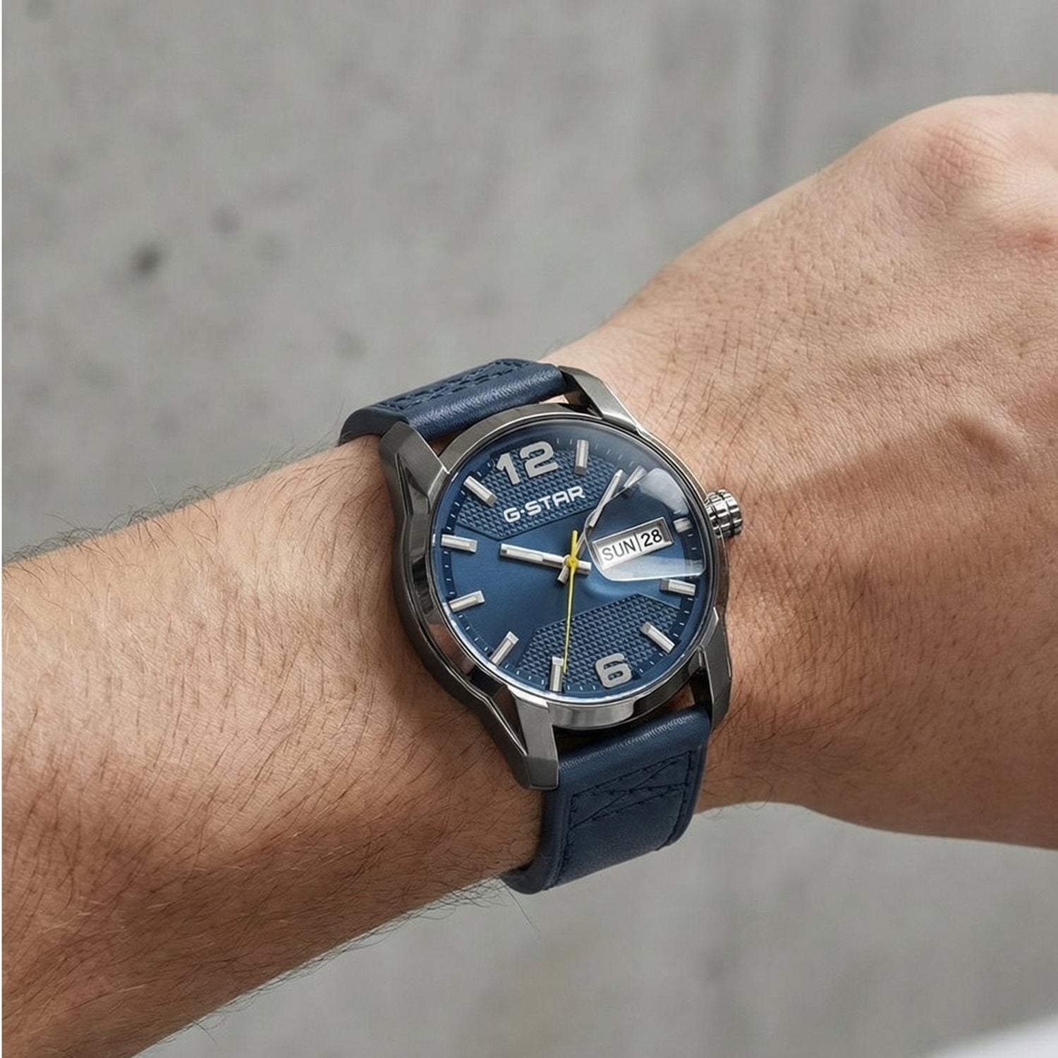 G-STAR Selvedge Blue Men's Watch GSW.507.03
