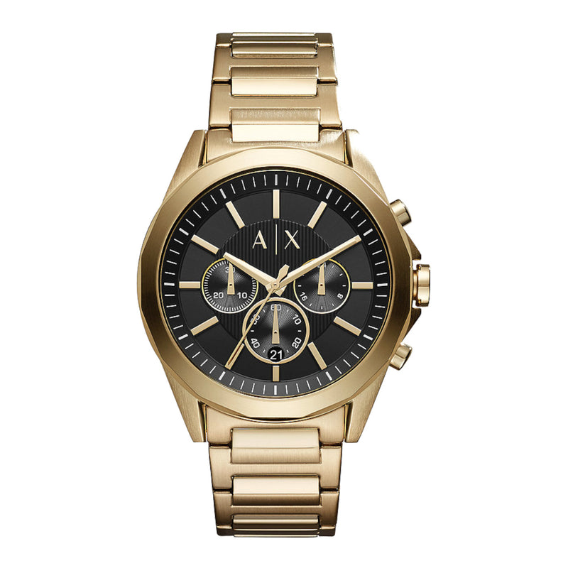 Armani Exchange Drexler herren Uhr Gold AX2611-zoom-