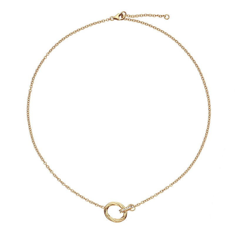 GLOW 925 Sterling Silver Necklace 2002-102_8684_45-zoom-