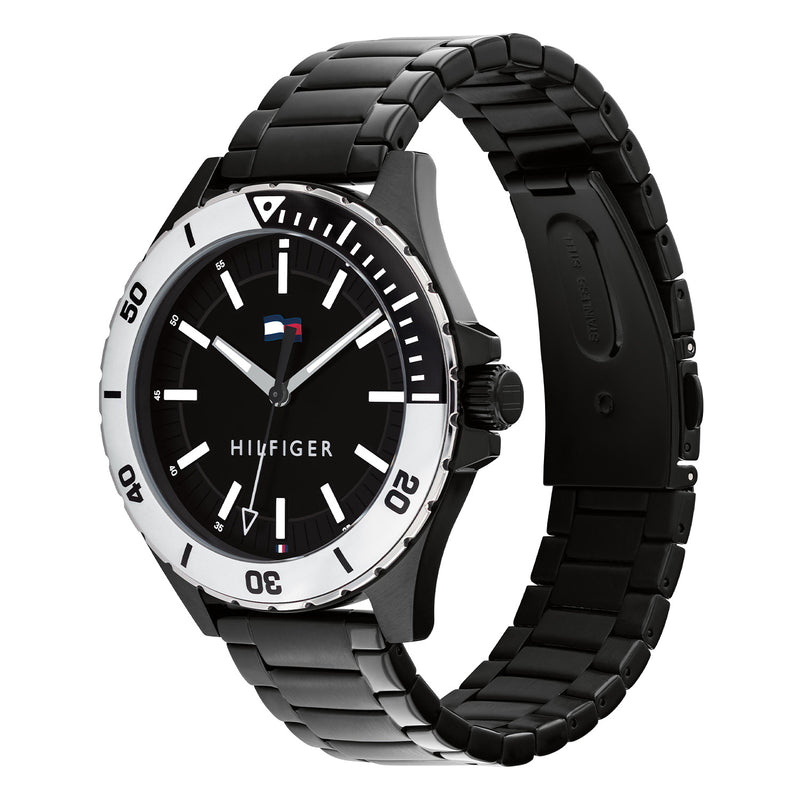 Tommy Hilfiger Logan Black Men's Watch 2002-TH1792014-zoom-