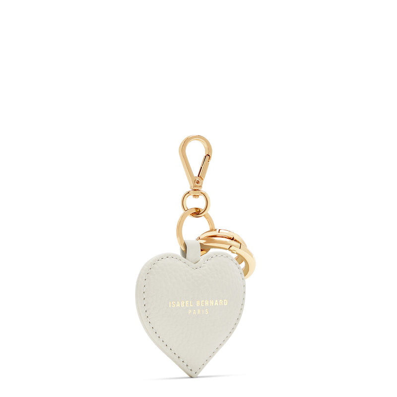 Isabel Bernard damen Schlüsselanhänger Beige IB66001-070-zoom-