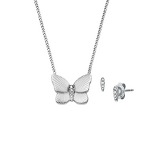 Fossil Sutton Silver Gift Set JF04935SET