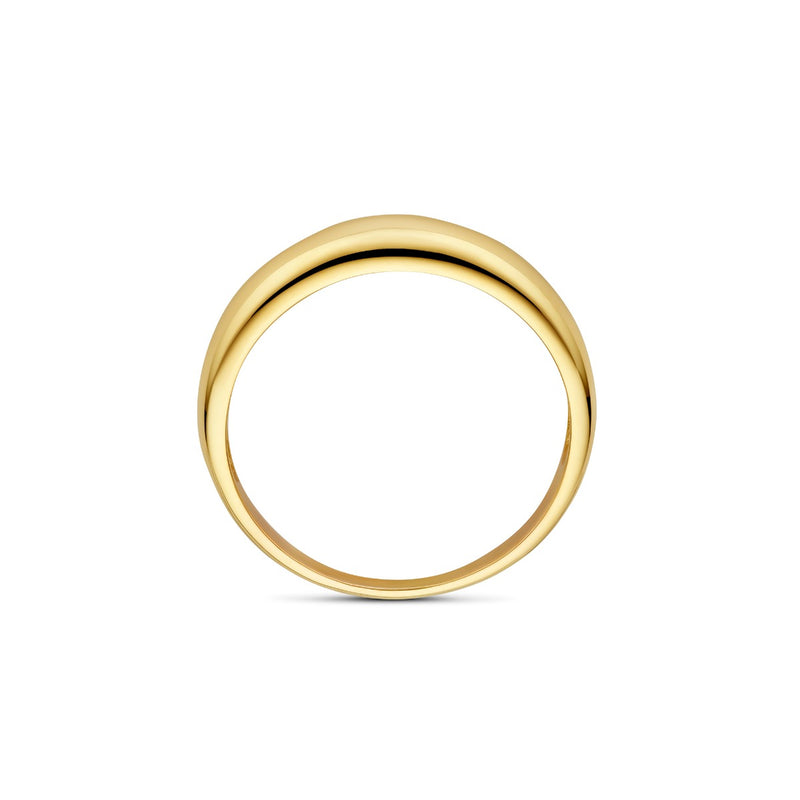 Beloro Jewels Della Spiga Dome 9 karat gold ring BO330040-54-zoom-
