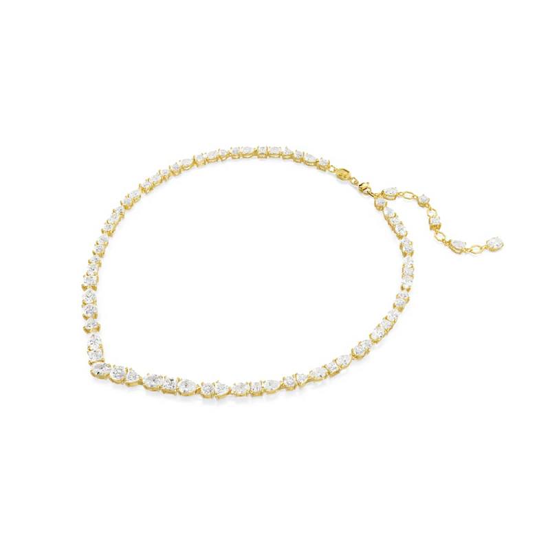 Swarovski Mesmera Goldfarbene Halskette 5743826-zoom-