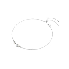 Swarovski Conste Silver Coloured Necklace 5705626