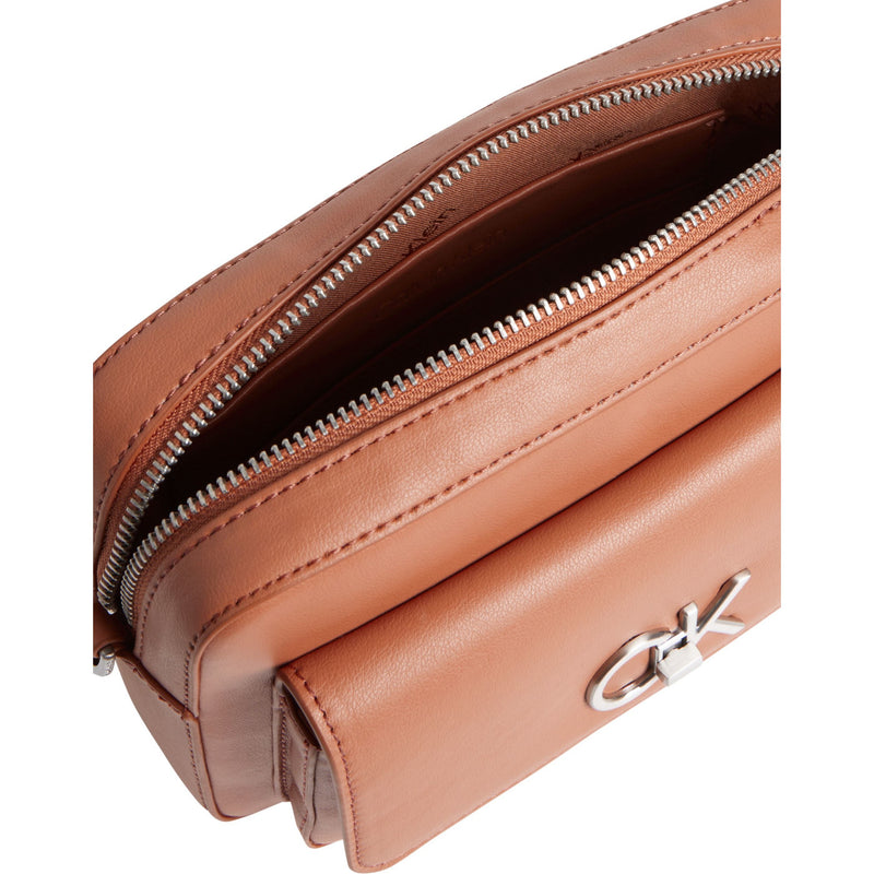 Calvin Klein Re-Lock damen Umhängetasche Orange K60K611083GAP-zoom-