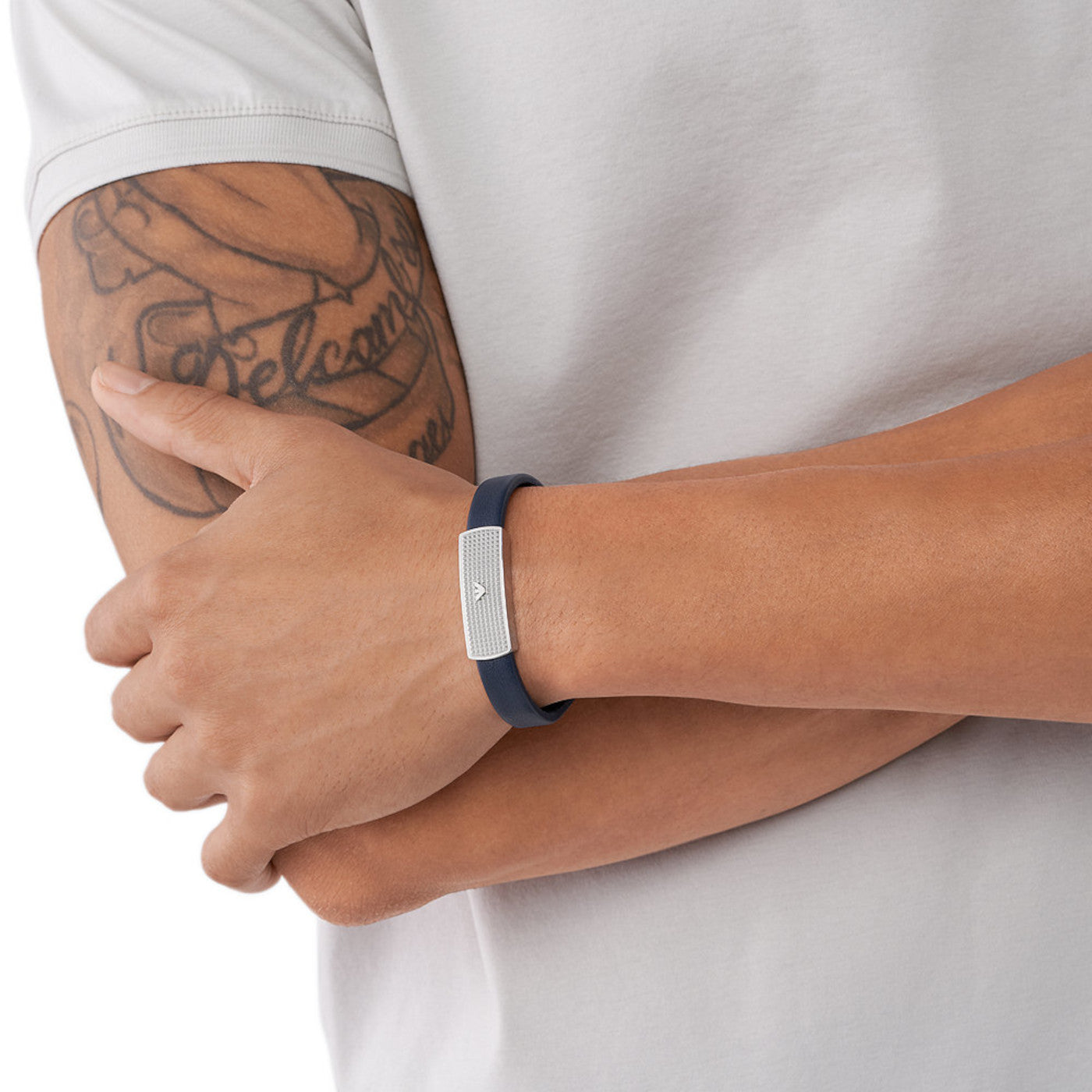 Emporio Armani Blue Bracelet EGS2987040
