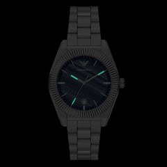 Emporio Armani Round Blue Dial Watch AR11758