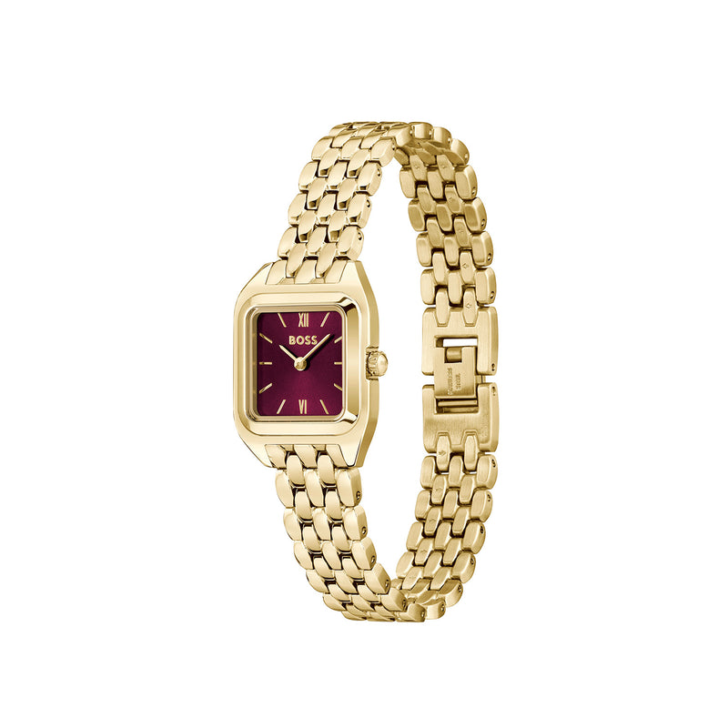 Hugo Boss Mae Petite Goldene Damenuhr HB1502824-zoom-