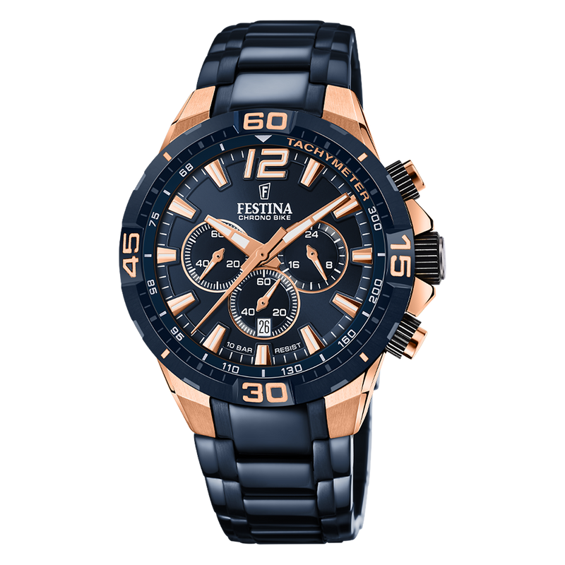 Festina Special Edition herren Uhr Blau F20524-1-zoom-