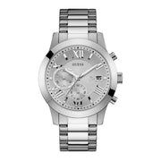 GUESS Atlas herren Uhr Silber W0668G7