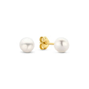 Beloro Jewels Monte Napoleone damen OhrknÃ¶pfe Gold BO360004